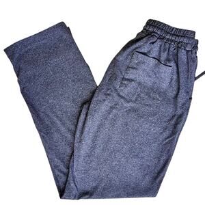 Womens Comfy Blue Lounge Pants Medium Pajama Pockets‎ Stretch Yoga Relax Cozy